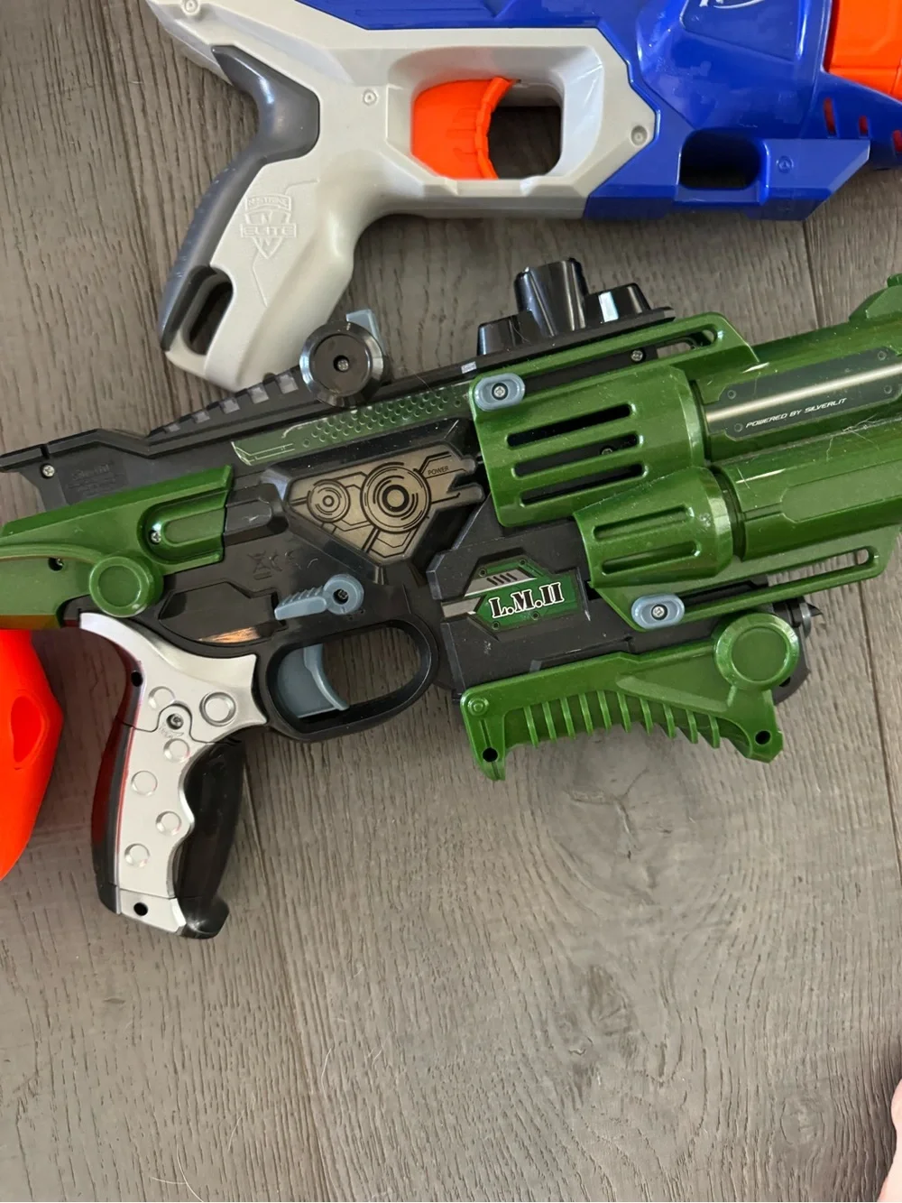 7 Nerf Foam Toy Guns: Flip Flury, X Shot, Fortnite
